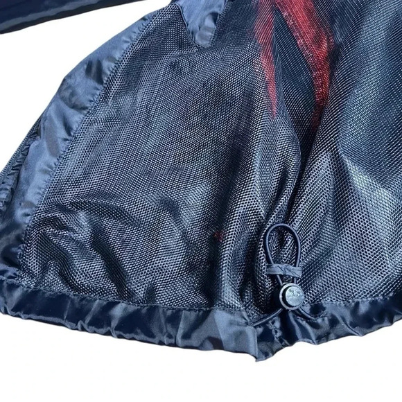 Y2K GIVOVA lightweight performance windbreaker jacket,men XS,hidden hood, EC - Picture 14 of 15